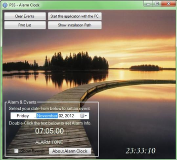 Alarm Clock screenshot