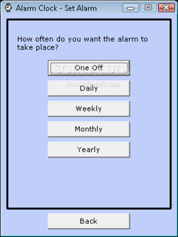 Alarm Clock screenshot 2