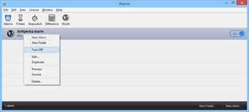Alarm Clock Pro screenshot
