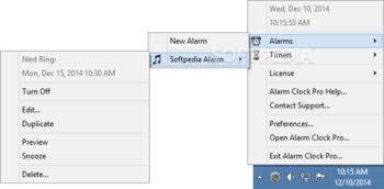 Alarm Clock Pro screenshot 2