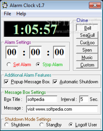 Alarm Clock screenshot