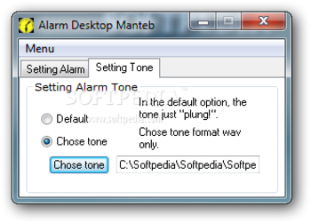 Alarm Desktop Manteb screenshot 2
