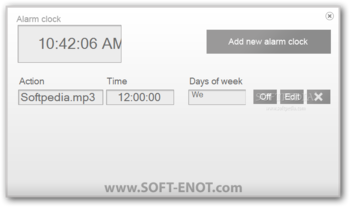 Alarm from ENOT screenshot 2