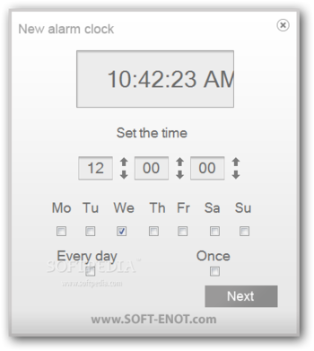 Alarm from ENOT screenshot 3
