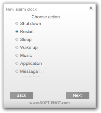 Alarm from ENOT screenshot 4