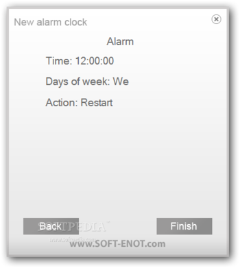 Alarm from ENOT screenshot 5