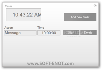 Alarm from ENOT screenshot 7