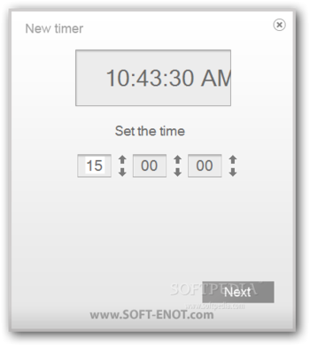Alarm from ENOT screenshot 8