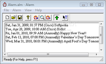 Alarm screenshot 3