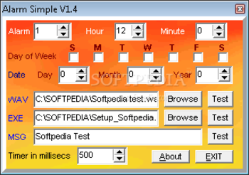 Alarm Simple screenshot