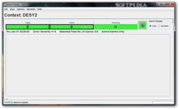 Alarm Viewer screenshot