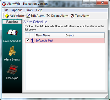 Alarm Wiz screenshot