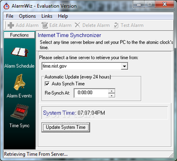 Alarm Wiz screenshot 3