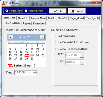 Alarm Wiz screenshot 4
