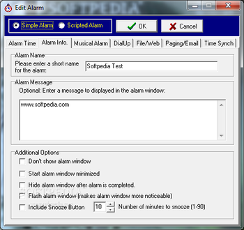 Alarm Wiz screenshot 5