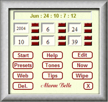 Alarmbelle screenshot