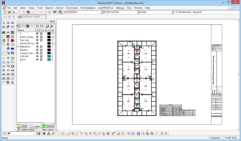 AlarmCAD Classic screenshot
