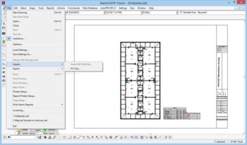 AlarmCAD Classic screenshot 2