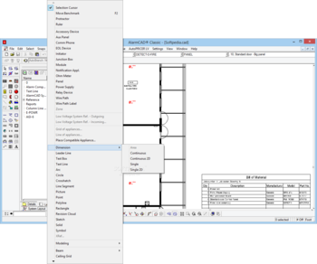 AlarmCAD Classic screenshot 5