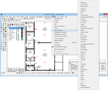 AlarmCAD Classic screenshot 9