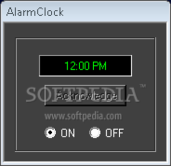 AlarmClock screenshot