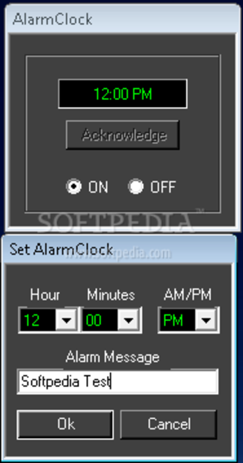 AlarmClock screenshot 2