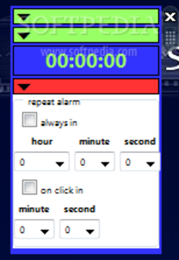 AlarmClock Gadget screenshot 2
