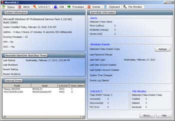AlarmDisk 2 screenshot