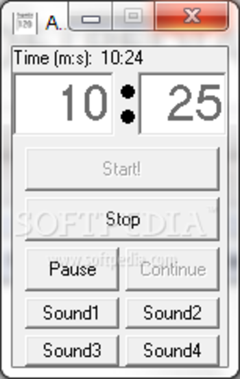 AlarmJ screenshot