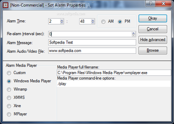 AlarmME screenshot 2