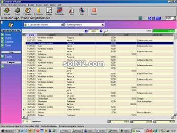 AlauxSoft Accounts and Budget Free screenshot 3