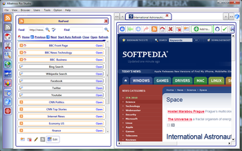 Albatross Rss Studio screenshot