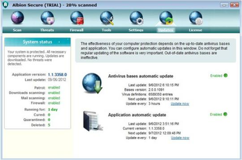 Albion Secure screenshot