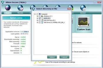 Albion Secure screenshot 2