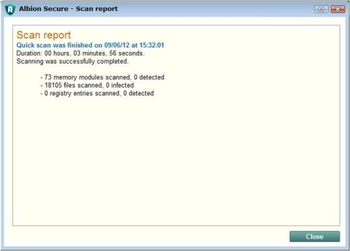 Albion Secure screenshot 5
