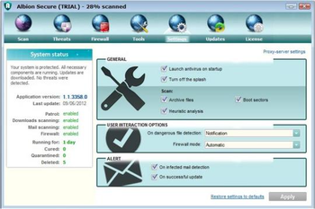Albion Secure screenshot 6