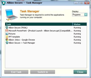 Albion Secure screenshot 8