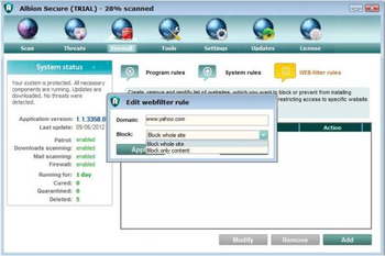 Albion Secure screenshot 9