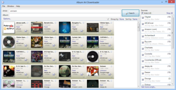 Album Art Downloader screenshot