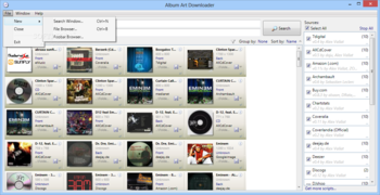 Album Art Downloader screenshot 2