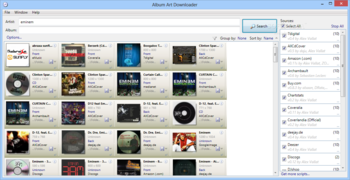 Album Art Downloader Portable screenshot