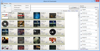 Album Art Downloader Portable screenshot 2