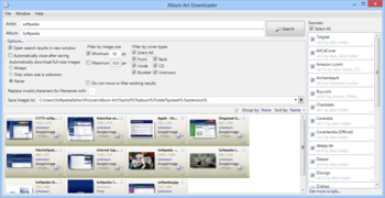 Album Art Downloader Portable screenshot 3