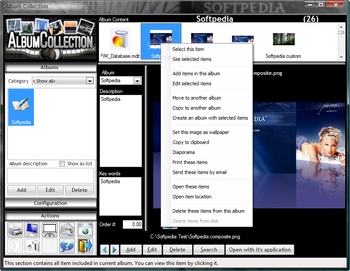 Album Collection screenshot 2
