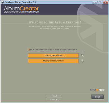 Album Creator Pro screenshot