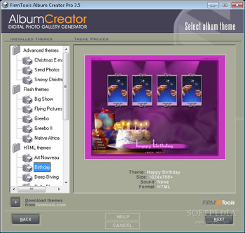 Album Creator Pro screenshot 2