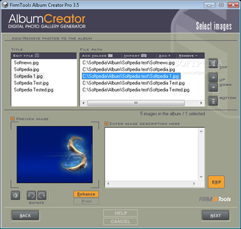 Album Creator Pro screenshot 3