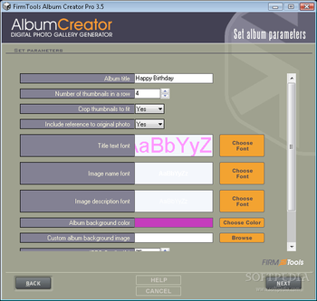 Album Creator Pro screenshot 4