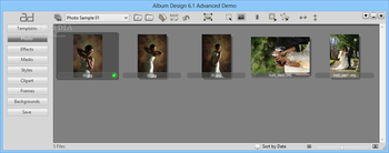 Album Design Advanced for Photoshop screenshot 2