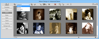 Album Design Advanced for Photoshop screenshot 3